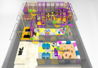 58.5 m2 Softplay Top Havuzu