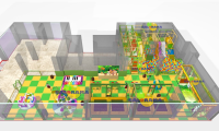 Dev Top Havuzlu Softplay Park 200m2