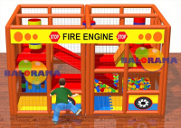 Fire Engine Soft Play Top Havuzu