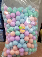 Soft Renklerde Oyun Havuzu Topu 7 cm - 500 Adet