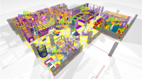 Softplay Oyun Parkı 210m2