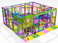 Softplay Oyun Parkı 7x6x2.5h Mt