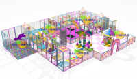 Softplay Oyun Parkı Projesi 150m2