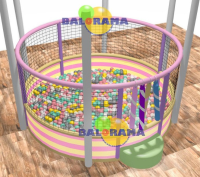 Yuvarlak Top Havuzu 3Mt