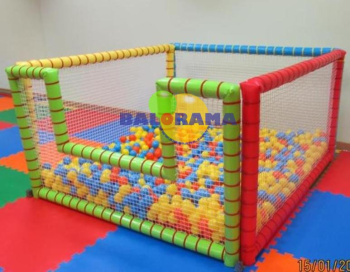 2x2x1m Fileli Top Havuzu