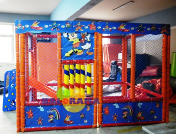 3x2x2m Kaydıraklı Oyun Havuzu
