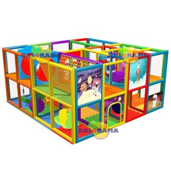 4x4x2.3 m Softplay Oyun Parkı