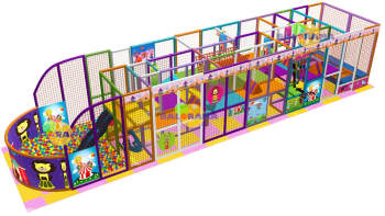 80m2 aktiviteli oyun parkı