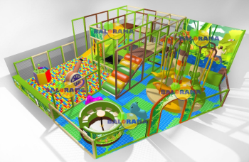 Dev Orman Demir Top Havuzu