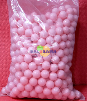 Oyun Havuzu Topu Pembe 7cm - 500 Adet