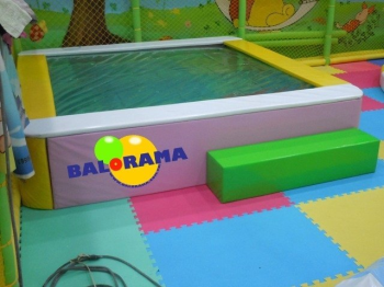 Soft Play Su Trambolini