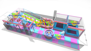 Softplay Oyun Alanı 80m2 Softplay Oyun Alanı 80m2