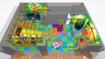 Softplay Oyun Alanı 90m2