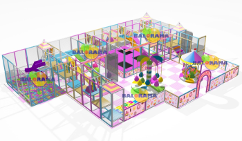 Softplay Oyun Parkı Projesi 150m2