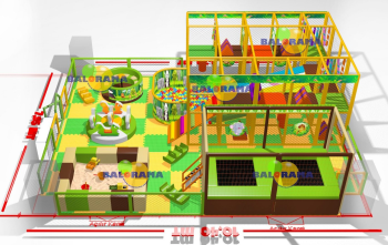 Softplay Park 72m2